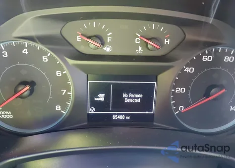 2018 Chevrolet Equinox Ls z USA, uszkodzony, nr VIN 3GNAXHEV4JS645738